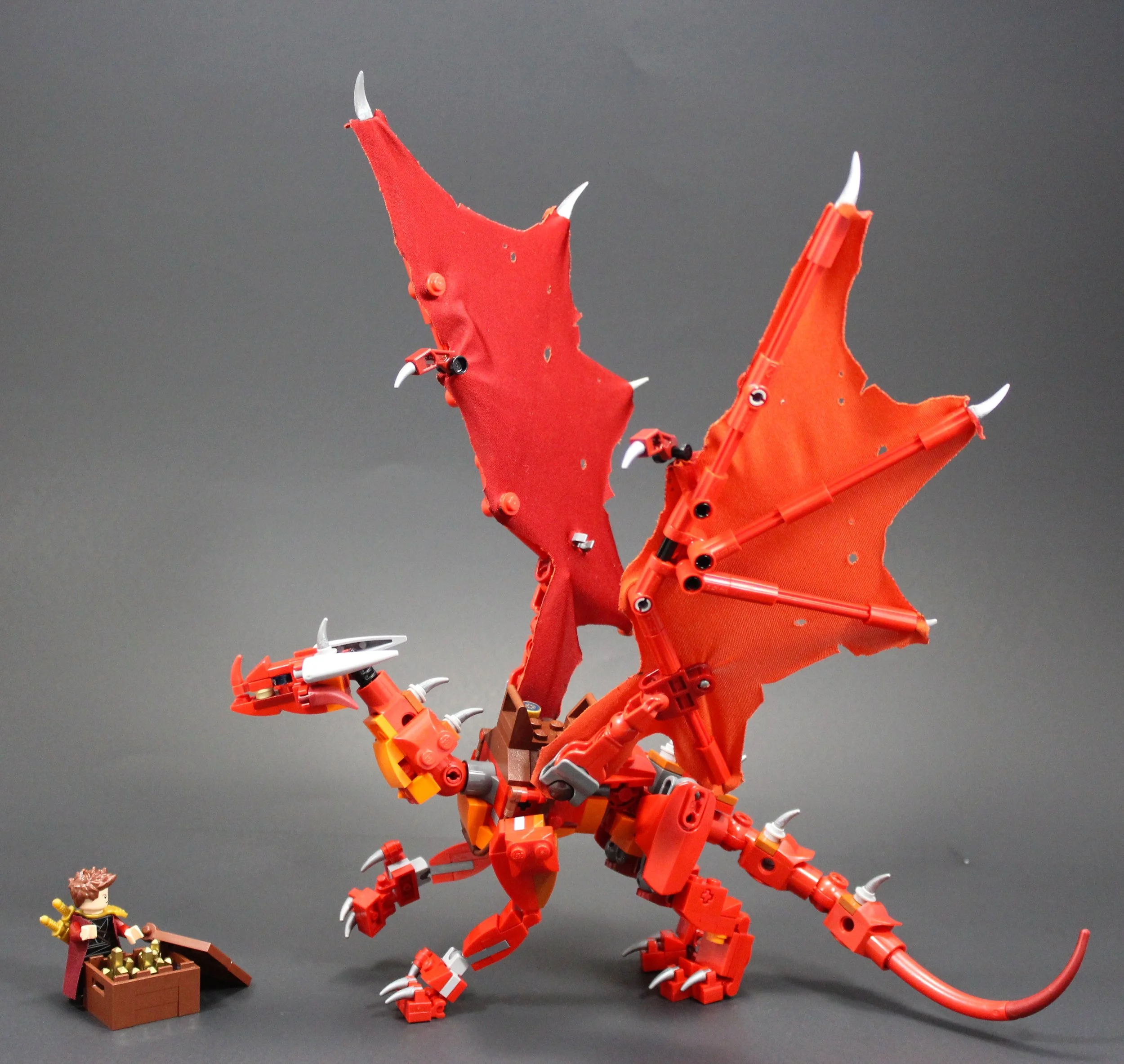 Drakkirion Courier Dragon | Aaron Brick Designer